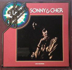 VINIL Sonny &amp;amp; Cher ?? The Original Sonny &amp;amp; Cher VG+ foto