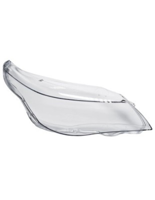 Sticla far dreapta pentru BMW Seria 5 E60, E61 far cu Halogen H7 sau Xenon fara adaptiv (2004 - 2010) foto