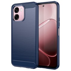 Asteroid GSM - Carbon Silicone - Oppo A6 4G / A6x 4G / A6x 5G / A6k 4G - Blue