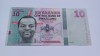 Swaziland -10 Emalangeni 2015-UNC
