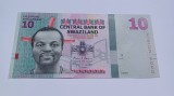 Swaziland -10 Emalangeni 2015-UNC