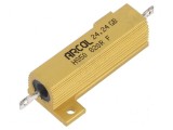 Rezistor bobinat 820&Omega; 50W &plusmn;1% 49,1x29,7x14,8mm