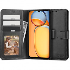 Husa Tech-Protect Wallet Wallet pentru Xiaomi Redmi 13C/Poco C65 Negru