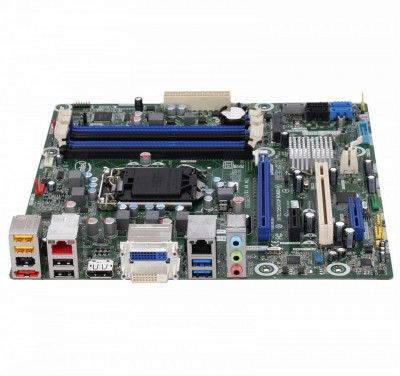 Kit Placa de baza Intel DQ77MK gen.2 si 3 DDR3 USB 3 SATA 3 LGA1155 cu I5-2400 8Gb RAM (4 x 2Gb) si cooler bonus foto