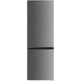 Combina frigorifica Heinner HCNF-HM293XE++, 293 l, No Frost, H 185 cm , Clasa E, Argintiu