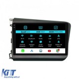 Navigatie Dedicata Honda Civic IX Sedan (2011-2015), 9Inch, 2Gb Ram, 32Gb Stocare, Carplay Performance AutoTuning