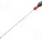 &amp;#351;urubelni&amp;#355;a, Torx&reg; cu protec&amp;#355;ie, lungime 411mm, varf T20H, WIHA - 28005