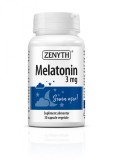 Melatonin 3 mg Supliment alimentar cu melatonina pentru reducerea tulburarilor de somn. 3 mg cps, 30 capsule