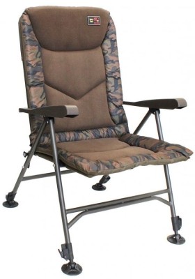 Scaun Zfish Deluxe Chair Camo, 54x48cm foto