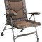 Scaun Zfish Deluxe Chair Camo, 54x48cm
