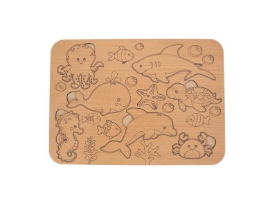 Puzzle Animale Marine foto