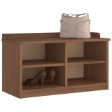 Gossi banca pentru hol &bdquo;sandnes&rdquo; 87x40x50 cm din lemn masiv de pin