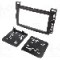 Rama adaptoare, 2 DIN, Chevrolet, Pontiac, Saturn, negru mat, METRA - 95-3302