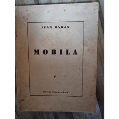 Mobila - Jean Baras (cu dedicatie)