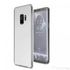 Husa Silicon Samsung S9+ g965 Clear Ultra Thin Fata+Spate