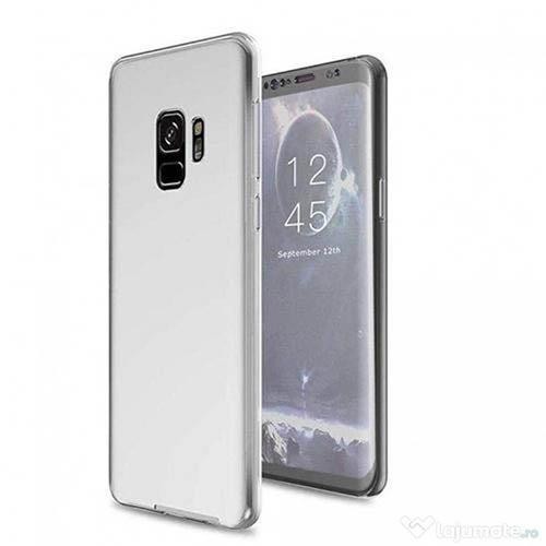 Husa Silicon Samsung S9+ g965 Clear Ultra Thin Fata+Spate