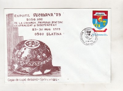 bnk fil Plic ocazional Expofil Sucidava `79 Slatina foto
