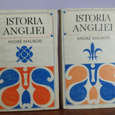 Andre Maurois – Istoria Angliei (2 vol)