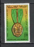 Maroc.1985 10 ani Marsul Verde MM.139, Nestampilat