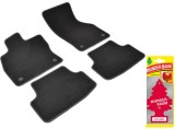 Covorase auto din mocheta Umbrella pentru Volkswagen Golf VII (2012-2019) + Odorizant Auto Bradut Wunder-Baum Zimt Apfel (Mar Si Scortisoara)