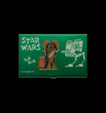 Cumpara ieftin Suport de cărți de vizită - Star Wars Saga - Chewbacca &amp; Ewok