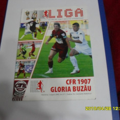 program CFR Cluj - Gloria Buzau