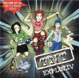 CD TNT &amp;lrm;&amp;ndash; Exploziv , original, holograma foto