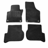 Covorase mocheta Vw Golf Plus 2003-prezent, Negre, set de 4 Buc., Rapid