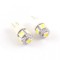 Set bec pozitie T10 cu 5 led-uri SMD, alb
