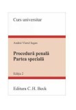 Cumpara ieftin Procedura penala. Partea speciala
