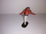 bnk jc Figurina de plastic - indian - Hong Kong copie Timpo
