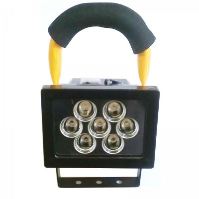 Proiector LED 10W cu Acumulator si 7 LED-uri foto