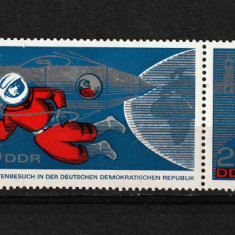 Germania, DDR / RDG, 1965 | Vizita cosmonauţilor în Berlin - Cosmos | MNH | aph
