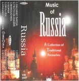 Casetă audio Music Of Russia, originală