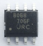 8068 IC OPAMP SMD SOP-8 NJM8068G 23281004250AS SOUND UNITED