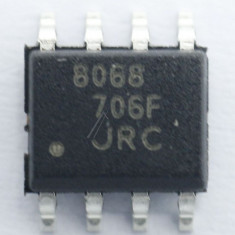 8068 IC OPAMP SMD SOP-8 NJM8068G 23281004250AS SOUND UNITED