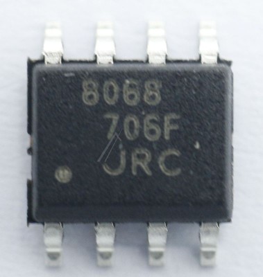 8068 IC OPAMP SMD SOP-8 NJM8068G 23281004250AS SOUND UNITED foto