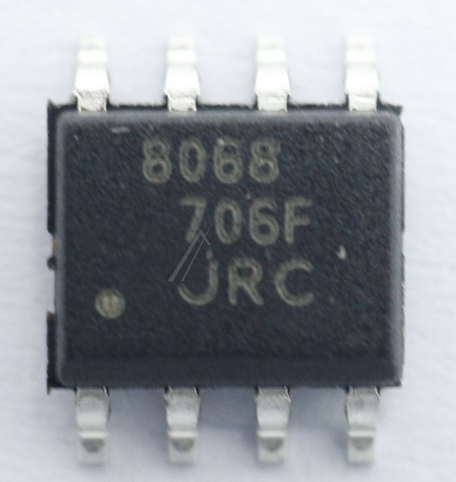 8068 IC OPAMP SMD SOP-8 NJM8068G 23281004250AS SOUND UNITED