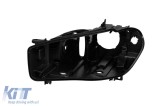 Carcasa stanga potrivita pentru faruri xenon pentru BMW X5 F15 2013-2018 Performance AutoTuning