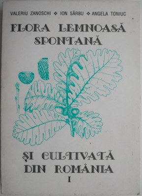 Flora lemnoasa spontana si cultivata din Romania, vol. I &amp;ndash; Valeriu Zanoschi foto
