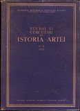 HST C6649 Studii și cercetări de istoria artei 1-2/1955