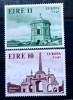 Irlanda 1978 Europa Cept arhitectura serie 2 neștampilat, Nestampilat