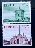 Irlanda 1978 Europa Cept arhitectura serie 2 neștampilat, Nestampilat