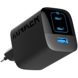 Incarcator retea Anker, 336, 67w, PowerIQ 3.0, 2 x USB-C, 1 x USB-A, negru, &quot;A2674G11&quot; (timbru verde 0.18 lei) - 194644133276