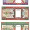 Mauritania Set 100,200,500 2002 P-4,P-5,P-8 Ouguiya UNC