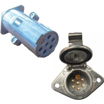 Set fisa+priza 24v 7 poli Autospeed foto