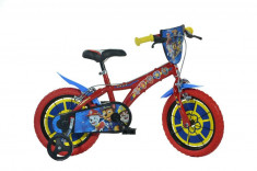 Bicicleta copii 14&amp;#039;&amp;#039; - PAW PATROL PlayLearn Toys foto