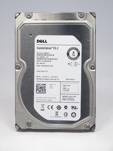 Hard disk HDD SCSI SAS 3TB 7200 Seagate Constellation ES.3 ST33000650SS (DELL)