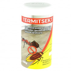Insecticid sub forma de pulbere impotriva insectelor taratoare Termitsekt 100 g