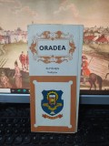 Oradea, Stadtplan, Rumanien, hartă și text &icirc;n germană, Publiturism 1974, 109